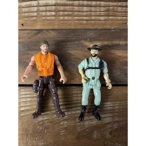 Chap Mei-Soldier Force & Animal ExplorerLot of 2 Vintage Action Figures